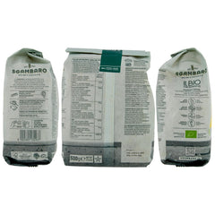 Organické těstoviny Fusilli č. 93 - 500 g pšenice Khorasan - starověká pšenice, s vysokým obsahem bílkovin, 100% vypěstované v Itálii - všestranné v kuchyni a bohaté na živiny