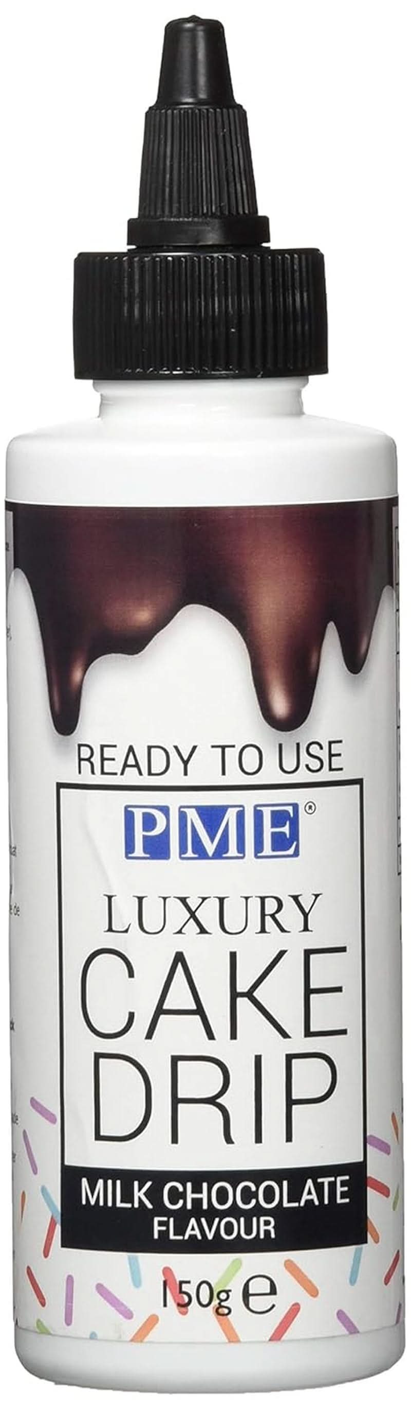 Omáčka s příchutí mléčné čokolády, 150 gramů Glazes a Decor Naty Shop