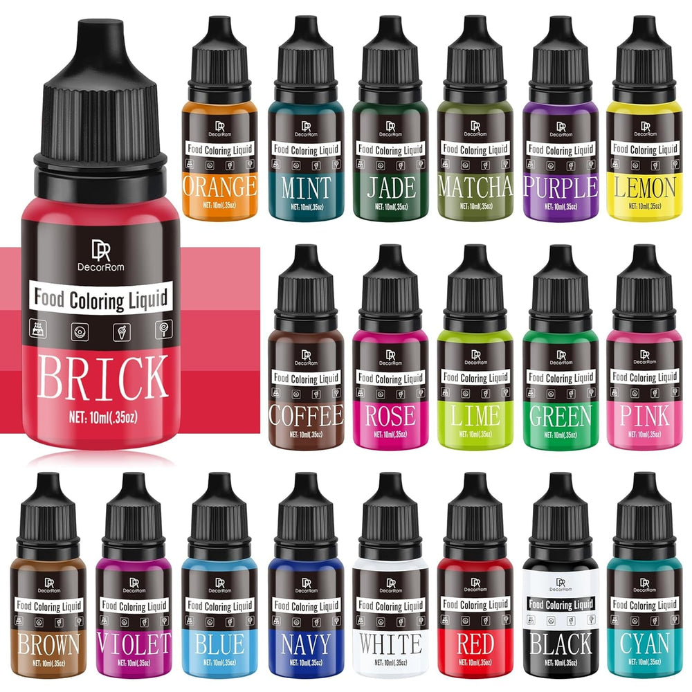 Tekuté potravinářské barvivo, 10 ml Naty Shop