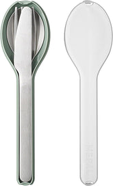 Mepal - Set tacâmuri 3 piese Ellipse, pentru călătorii Bucatarie Naty Shop Nordic Sage