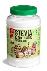 Stévie + Erythritol 1:2 sladidlo, 1G = 2G cukru, 1 kg sladidel Naty Shop