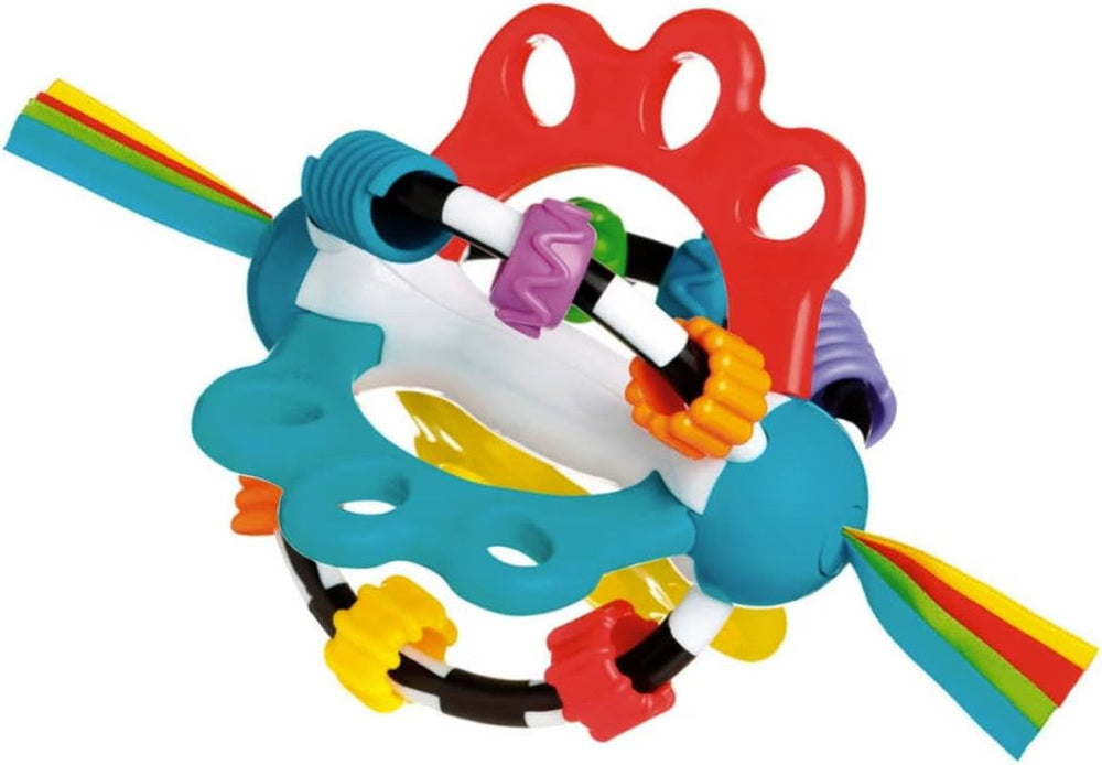 Playgro minge zornăitoare pentru copii - minge zornăitoare pentru copii - minge zornăitoare pentru copii - minge zornăitoare - abilități motorii - jucărie pentru copii - abilități motorii pentru copii - colorat Jucarii Bebe Naty Shop Explorează o minge