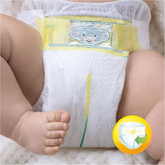Plenky Pampers Premium Protection pro novorozence, Jumbo pack, velikost 1, 72 kusů