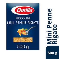 Těstoviny Barilla Piccolini Mini Penne Rigate, 500g