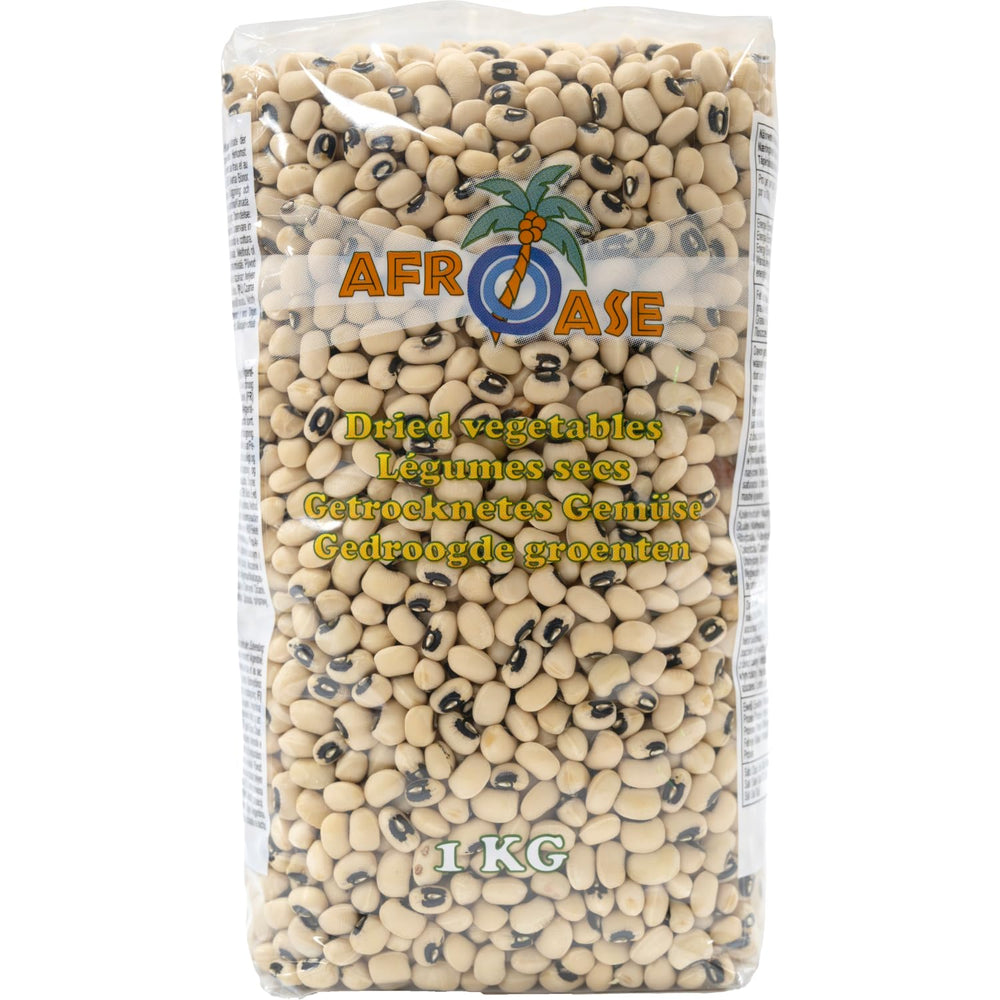 AFROASE - Hrách černooký - 1 x 1 kg