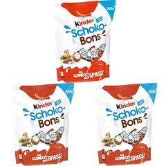 Kinder Schoko-Bons, 300 g (balení 3 ks)