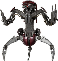 Star Wars seria neagră Droideka Destroyer Droid, figurină de acțiune Star Wars: Amenințarea fantomă, 15 cm Action figures Naty Shop