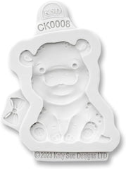 Katy Sue, Silikonový odlitek Sweet Safari, Hroch Naty Shop Kitchen