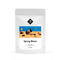 Filtru Spring Bloom | 250 g boabe întregi | echitabil și sustenabil | proaspăt prăjit | boabe de cafea 100% Arabica | cafea specială | 19 grame Cafe Roastery…
