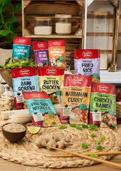 Bambusová zahrada - Poleva na mísy | Gewürztopping zum Verfeinern von Asia Bowls | Vegan, přírodní ingredience | 15 g v sáčku