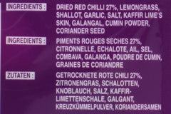 Cock Currypaste Panang, medium Schärfe, autentický thailändisch Kochen, přírodní ingredience, vegan, halal a bez lepku (1 x 50 g)
