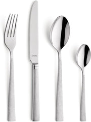 Amefa Jewelt Tartlery Set 4 osoby | 16 Party Nerezová ocel 18/0 Kuchyně Naty Shop