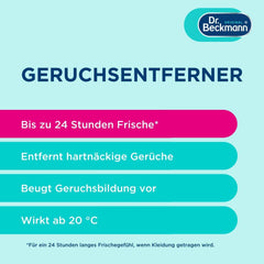Dr Beckmann Odstraňovač zápachu, odstraňuje odolné pachy z koberců s hlubokým vlasem, 500 ml Naty Shop