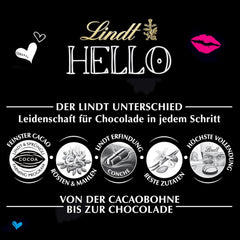 Lindt Hello čokoláda, pražené solené mandle, 100g