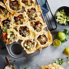 Kitchenaid hliníkové plechy na pečení Plech na muffiny Nepřilnavý do trouby Vhodné do myčky na nádobí Šedé Naty Shop pekáče a plechy