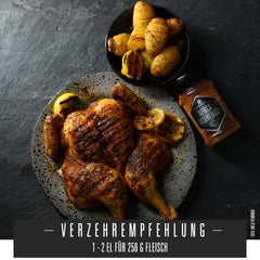 Ankerkraut Africa Desert Dust, BBQ-Rub der afrikanischen Wüste zum Grillen, 200 g im Streuer