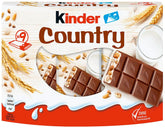 Tyčinky Kinder Country, 9 tyčinek, 212 g