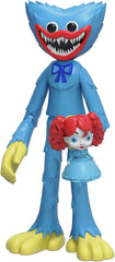 Bizak Poppy Playtime Huggy Wuggy Scary, figură de acțiune mobilă, 13 cm, cu accesorii ca în jocul video, diverse figuri de colecționat, de la 6 ani (64230014) Action figures Naty Shop