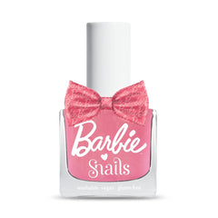 Snails 510457 Barbie Hello World Dětský lak na nehty, na vodní bázi, omyvatelný, bezpečný, veganský, 10,5 ml