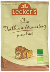 Lecker'S Bio Vollkorn Sauerteig (10 X 30 G) Směs na pečení a vaření Naty Shop Výchozí název