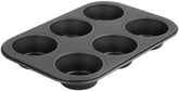 Zenker 6Er Muffinform Black Metallic, 275X190X30 Mm, Teflon Classic Antihaftbeschichtung, Hitzebeständig Bis 230°C, Leichte Reinigung, Ideal Für Köstliche Muffins Formy a plechy na pečení Naty Shop