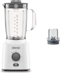 Mixér Kenwood BLP41.C0WH, Kunststoff, Grau, Weiß Kuchyně Naty Shop 650W + Tritatutto