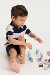 Snails 511794 Dětský lak na nehty s kozí příchutí, odnímatelné složení, na vodní bázi, bezpečný, veganský, s výživnou růžovou vodou