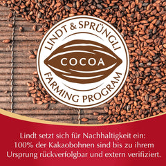 Lindt Cherry Mini Stick - Čokoládové tyčinky se švýcarským třešňovým likérem Lahodný dárek s alkoholem