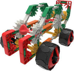 K'NEX 15210 Baukasten für Anfänger mit 40 Modelen, Lernspielzeug für Jungen und Mädchen, 141-teiliges Lernset, Konstruktionsspielzeug für Kinder, Bauspielzeug ab 5 Jahren