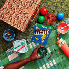 M&M'S Křupavé, čokoládové lupínky s křupavým jádrem Naty Shop Chocolate Candies