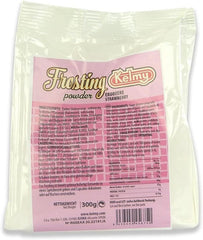 Glazurovací prášek Kelmy jahody, 300 gramů Naty Shop Glazes and Decor