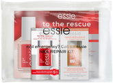 Essie Nail Rescue Kit: Meruňkový vonný olej na nehty a kůžičku + To the Rescue Repair Lak na nehty