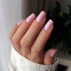 Lak na nehty Semilac Top Classic BLUE HOLO GLAZED 7 ml