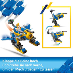 LEGO Sonic the Hedgehog Cyclone vs. Metal Sonic - Sběratelská hračka Mechs se 2 minifigurkami videohry - Nápad na dárek pro chlapce a dívky od 8 let a náctileté fanoušky her 77002 Stavebnice Besuche den LEGO-Store