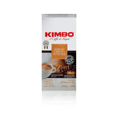 Boabe de cafea întregi Crema Intensa, prăjire medie, pungă de 1 kg