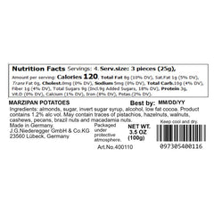 Brambory s Niederegger marcipánem 100g