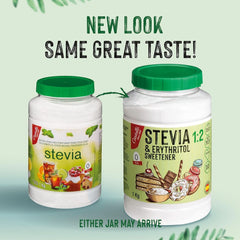 Stévie + Erythritol 1:2 sladidlo, 1G = 2G cukru, 1 kg sladidel Naty Shop