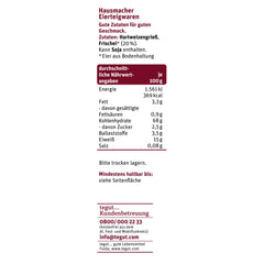 tegut... Vaječné nudle Waves - Stužkové nudle, 1 x 500 g