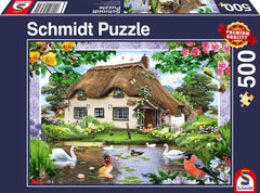 Schmidt Spiele Romantický venkovský dům 500dílné puzzle Naty Shop Výchozí název