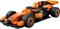 LEGO City Závodník F1 se závodním autem Mclaren - Model formule 1 se závodním autem a minifigurkou - malý dárek pro chlapce a dívky od 6 let nebo fanoušky motoristického sportu 60442 Stavebnice Besuche den LEGO-Store