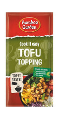 Bambusová zahrada - Tofu Tofu | Gewürztopping zum Verfeinern von Tofu Gerichten | Vegan, přírodní ingredience | 15 g v sáčku