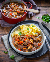 MAGGI Fix na maďarský guláš, Würzmischung, mit natürliche Ingredient*, pro 4 porce, 1er Pack (1 x 56g Packung)