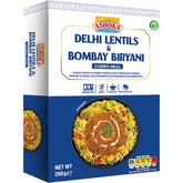 ASHOKA - Instantní Dillí čočka a Bombay Biryani - (1 x 250 g)