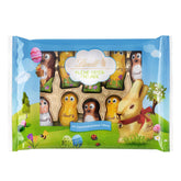 Lindt Malí velikonoční přátelé s čokoládou | 2 x 100 g | 10 Fun Lindt Easter Friends | Jemný dvojitý mléčný krém v alpské mléčné čokoládě | Velikonoční vajíčka pro děti | Dárek z čokolády