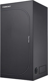 Pěstební stan 80x80x180cm Pěstební stan s odnímatelným vodotěsným podnosem Ideální velikost pro hydroponii