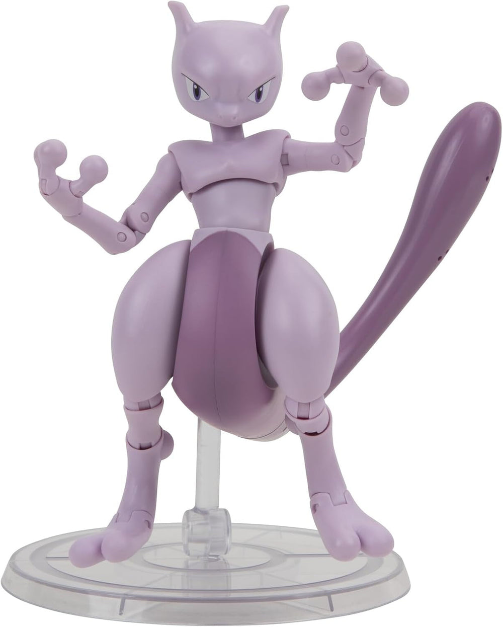 Pokémon Pkw2417-15Cm Select Figure - Oficiální pohyblivé akční figurky Mewtu Naty Shop Mewtu