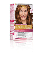 L'Oréal Paris Excellence 6.41 Culoare de păr - Bronz chihlimbar deschis Vopsea pentru par Naty Shop 6.41 Bronz chihlimbar deschis