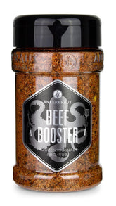Ankerkraut Beef Booster, Rub Brisket und Steak Gewürz, Gewürzmischung für Fleisch, 230g im Streuer