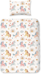 Aminata Kids Dětské povlečení, bavlna Povlečení dětské Naty Shop Výchozí název