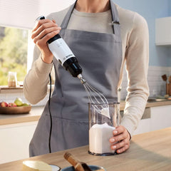 , Stab Mixer, Ergomaster Series 4, 800W motor, Regulátor rychlosti, Quattroblade Kitchen Naty Shop